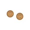 Cercei Versace Tribute Medusa Stud auriu