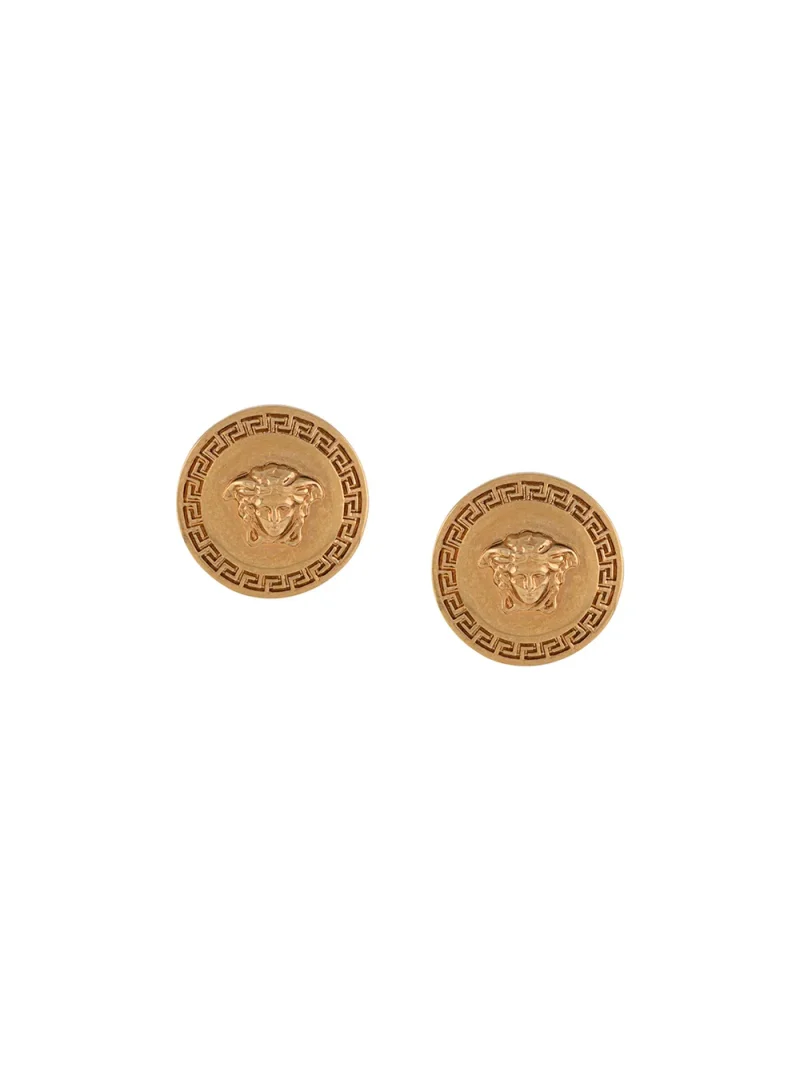 Cercei Versace Tribute Medusa Stud auriu
