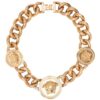 Colier Versace Medusa auriu