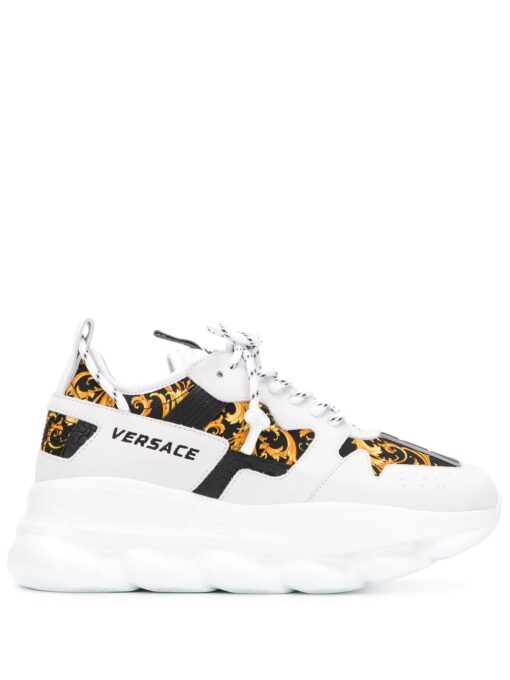 sneakers piele versace chain reaction baroque albi dst030gdt21dbn9 01