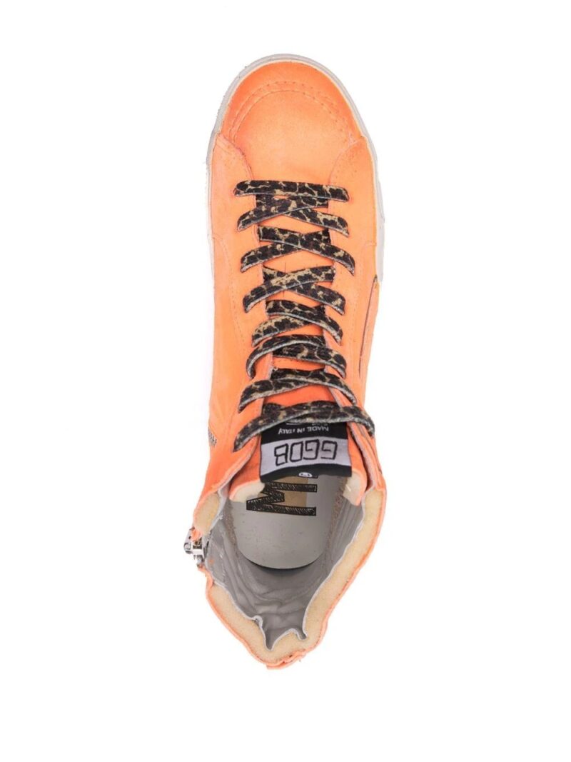sneakers golden goose deluxe brand slide portocalii gwf00115f00271230249 04