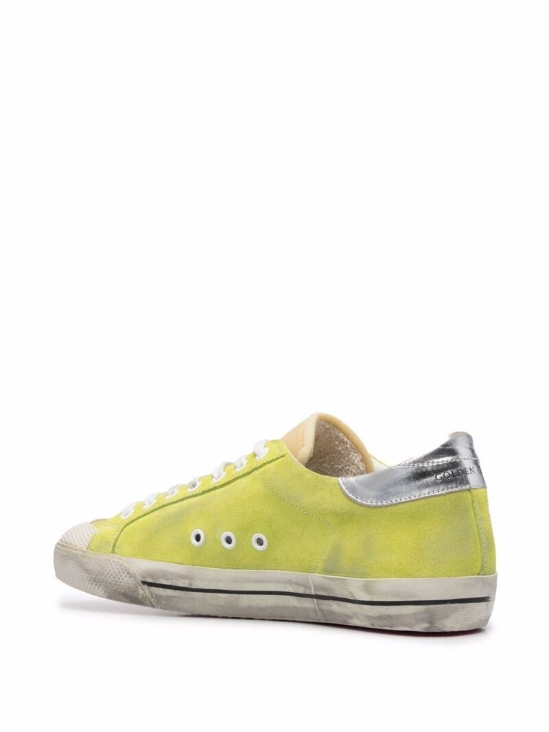 sneakers golden goose deluxe brand super star classic verde neon gmf00270f00254835772 02