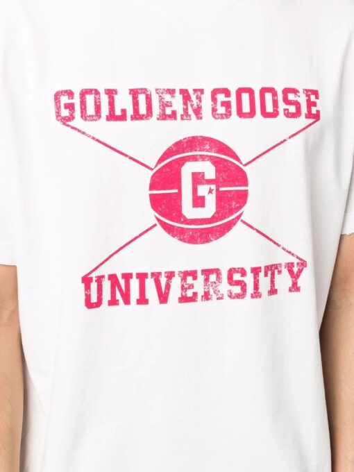tricou golden goose deluxe brand university alb gmp01130p00041911121 05