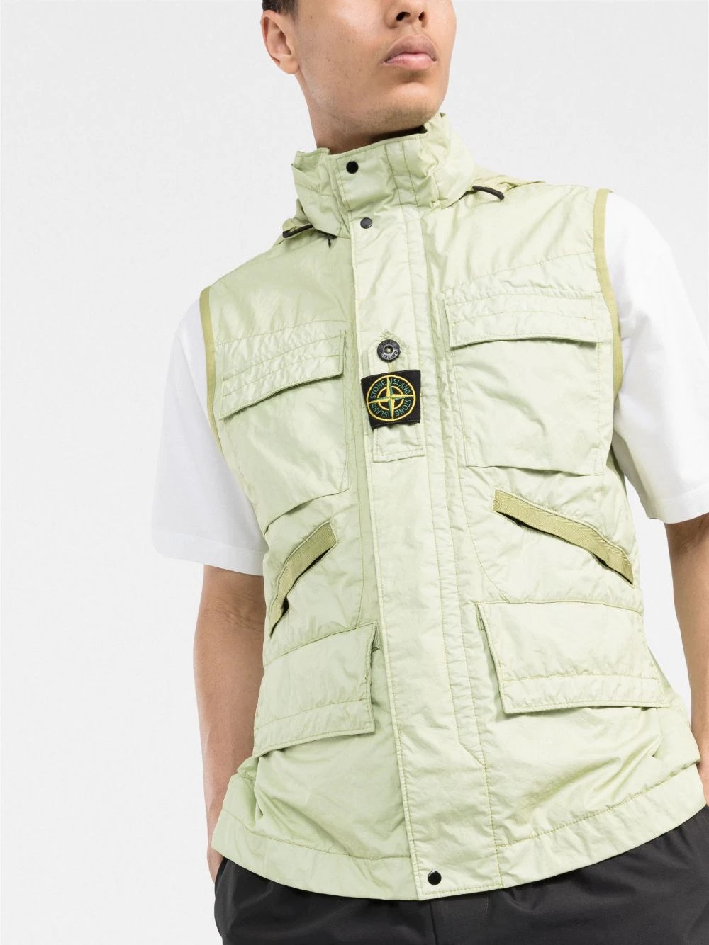 Vesta Stone Island Membrana 3L TC verde 