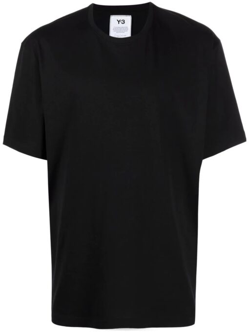 tricou y 3 back logo negru fn3348 01