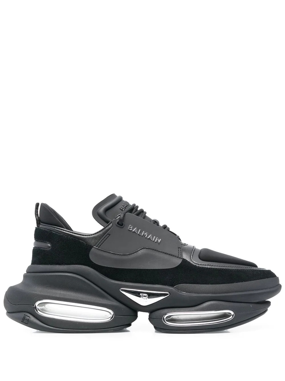 Sneakers Balmain B Bold negri – Casa Frumoasa