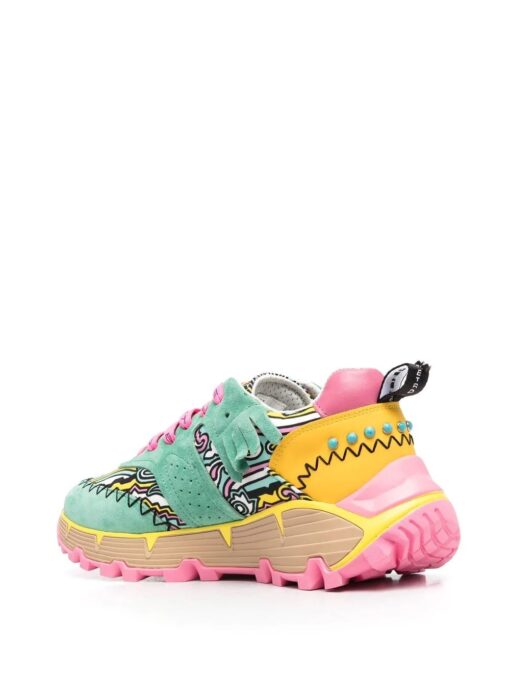 sneakers etro abstract earthbeat multicolor 121623010500 02