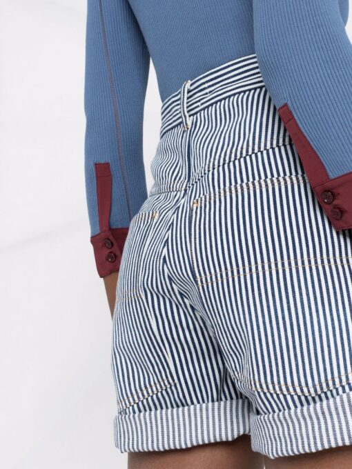 pantaloni scurti isabel marant stripes multicolor sh046622p021iwhbu 06