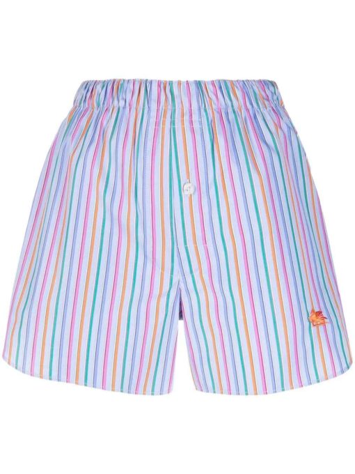pantaloni scurti etro pegaso logo multicolor 136526008250 01