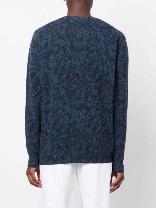 pulover etro paisley print bleumarin 1m0649964201 02