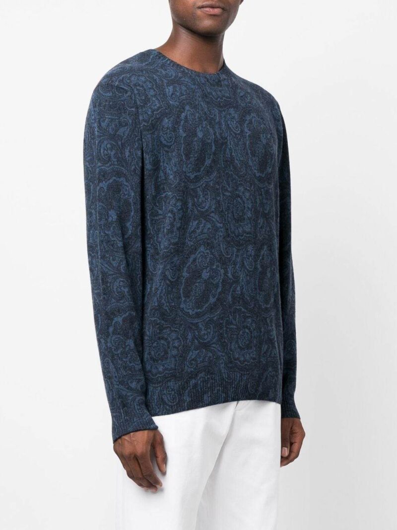 pulover etro paisley print bleumarin 1m0649964201 03