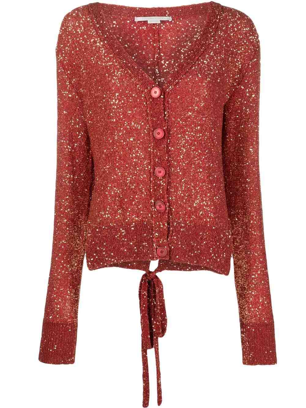 Cardigan Stella McCarney Sequins multicolor