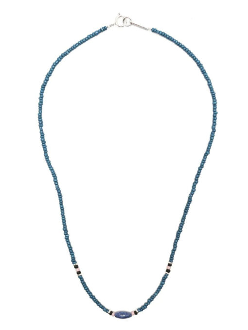 colier isabel marant glass beads albastru co044122a014tnasi 01
