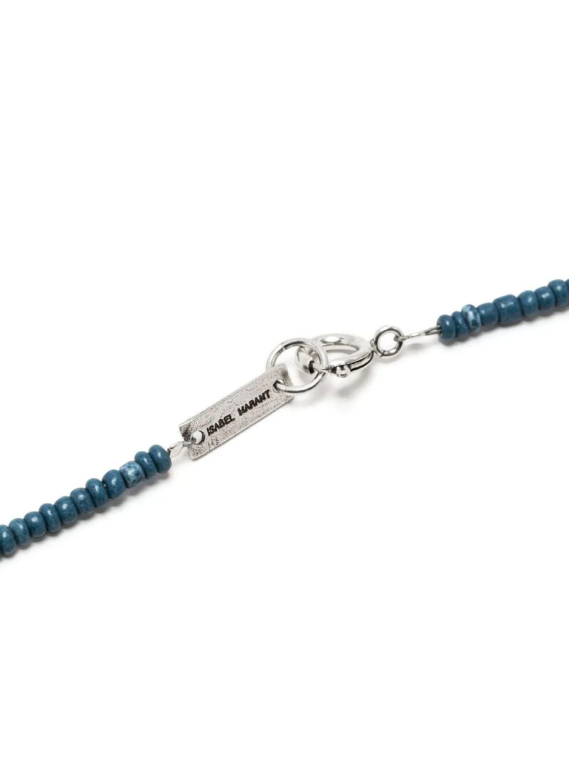 colier isabel marant glass beads albastru co044122a014tnasi 03