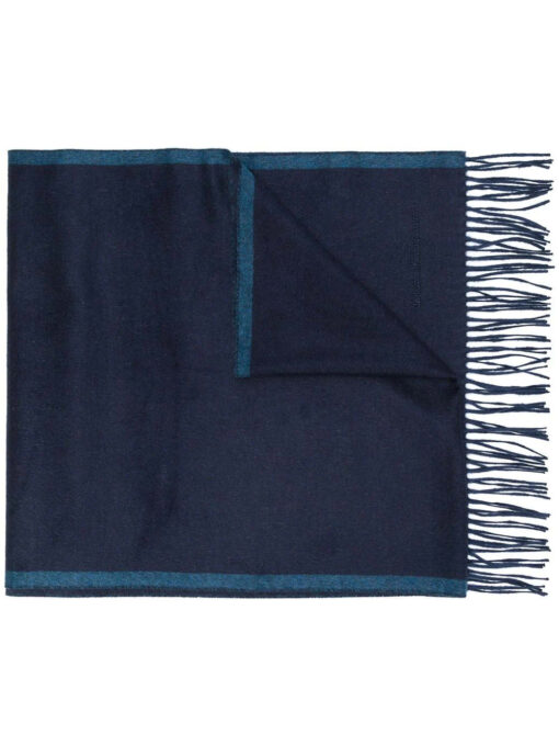 fular ferragamo silk knit bleumarin 643211 01