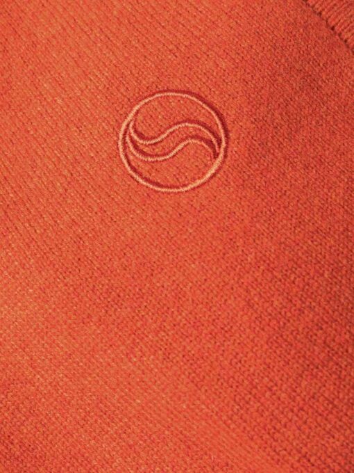 pantaloni stella mccartney logo portocalii 6k01123s23366302 05