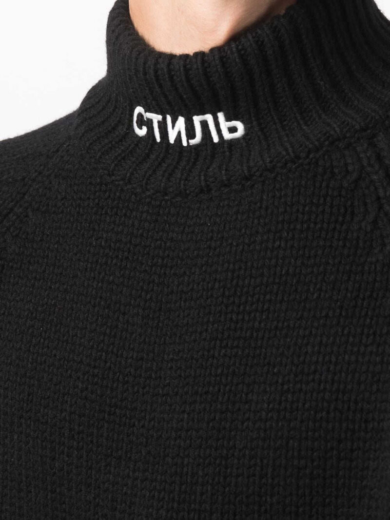 pulover heron preston стиль negru hmhf001f21kni0011001 05