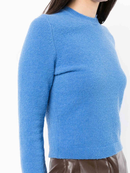pulover nanushka tama albastru nw22pftp03153 05