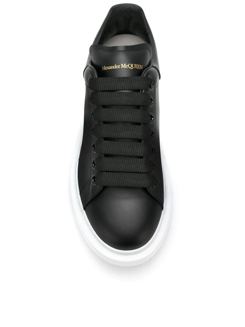 sneakers alexander mcqueen oversized negru alb 553770whgp01000 04