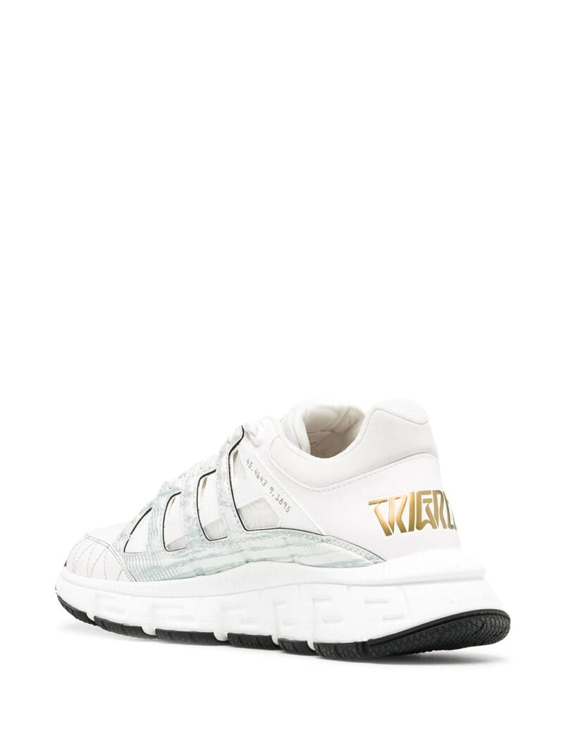 Alternative view of Sneakers Versace Trigreca albi