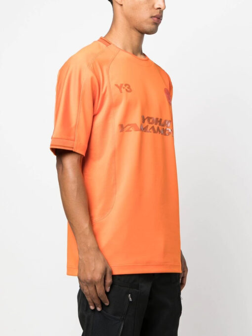 tricou y 3 football portocaliu ht2279 03