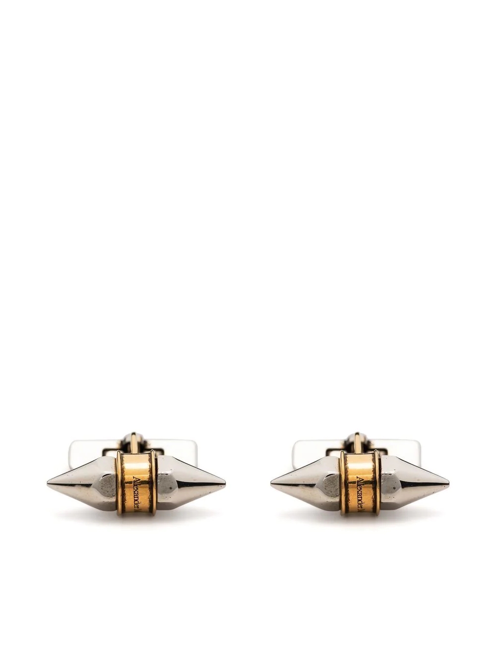 Butoni Alexander McQueen Punk Stud argintii
