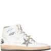 Sneakers Golden Goose Deluxe Brand Sky-Star Signature albi