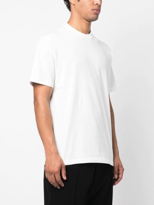 tricou y 3 sleeve logo print alb ib4787 03