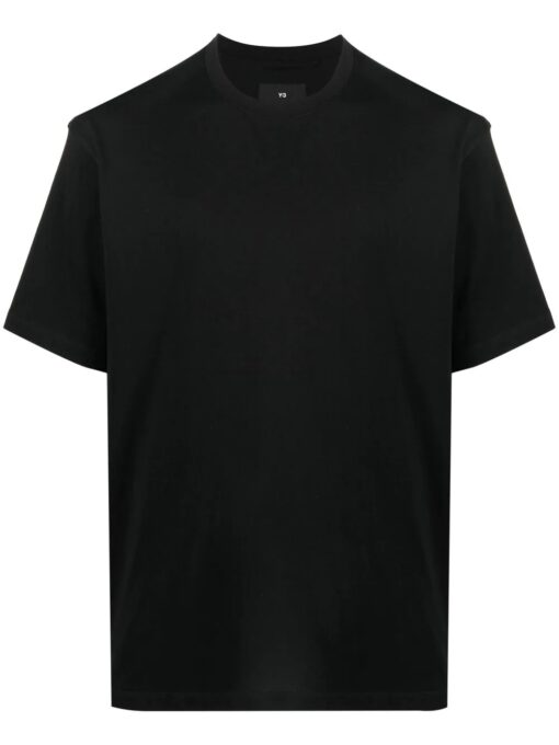 tricou y 3 sleeve logo print negru h44798 01