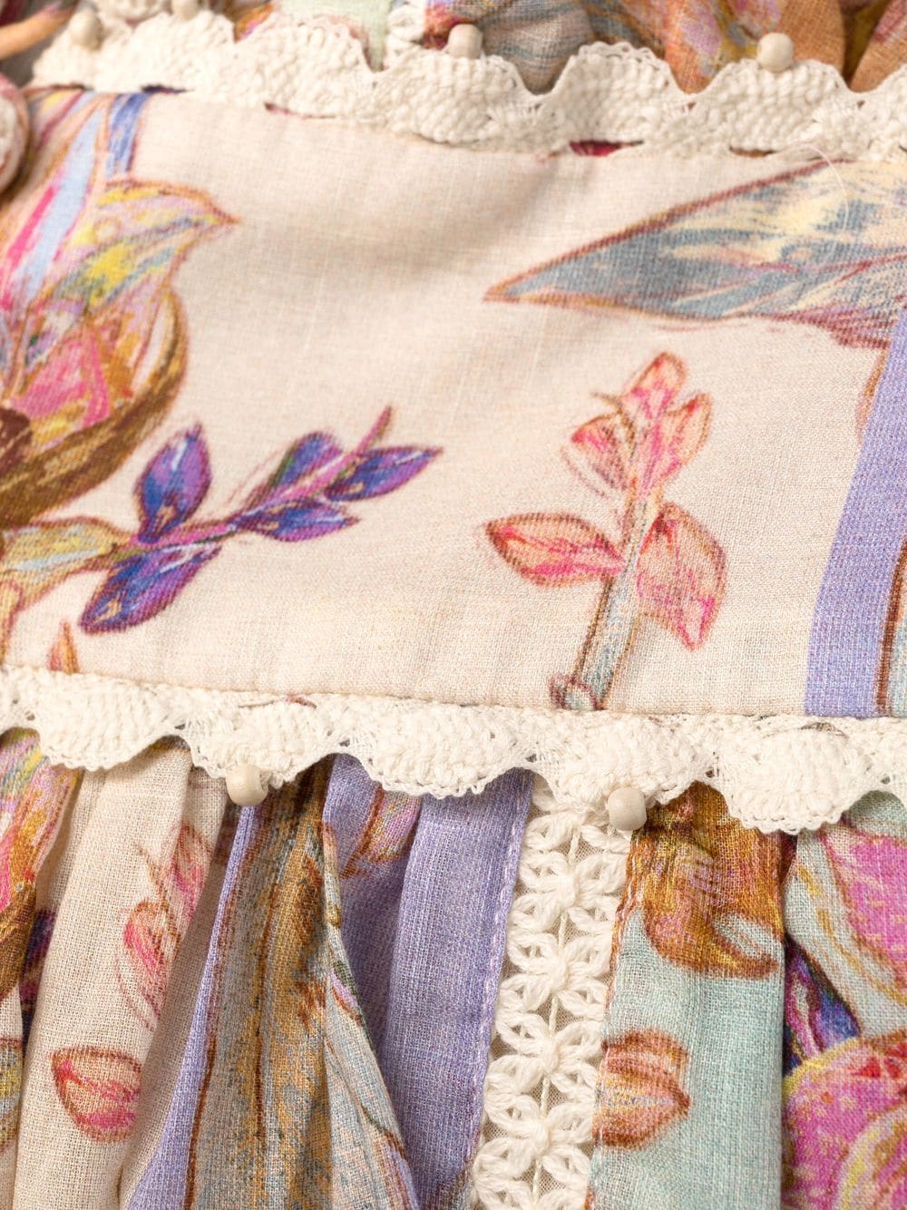 Rochie mini Zimmermann Cira multicolor - imagine 6