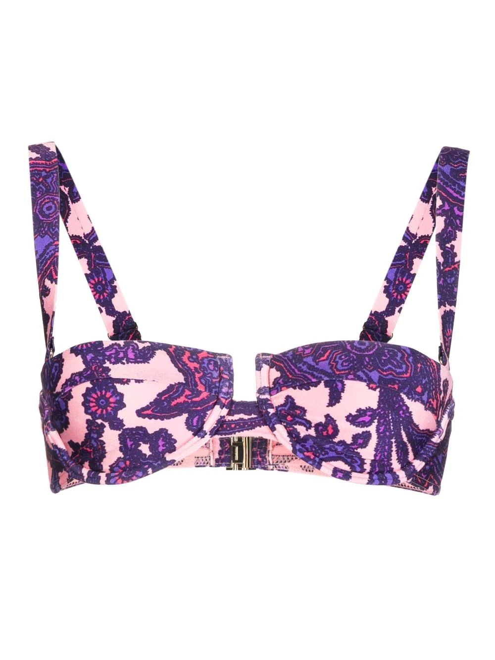 Sutien bikini Zimmermann Tiggy multicolor