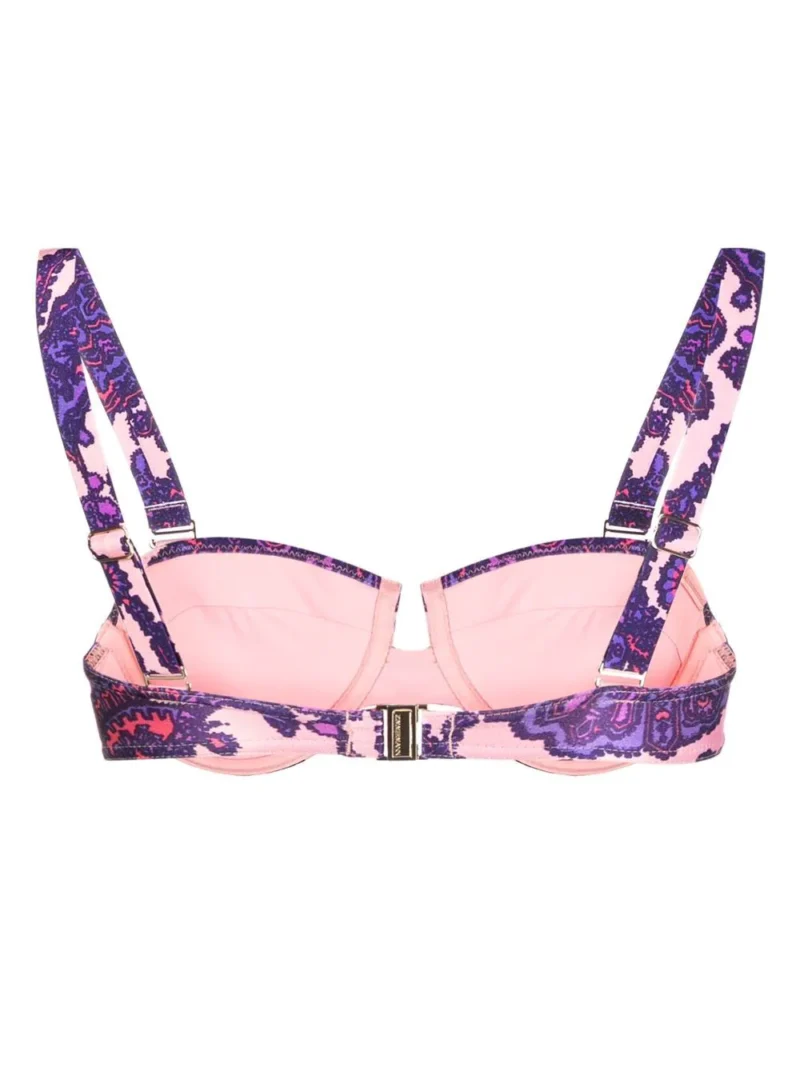 Sutien bikini Zimmermann Tiggy multicolor - imagine 2