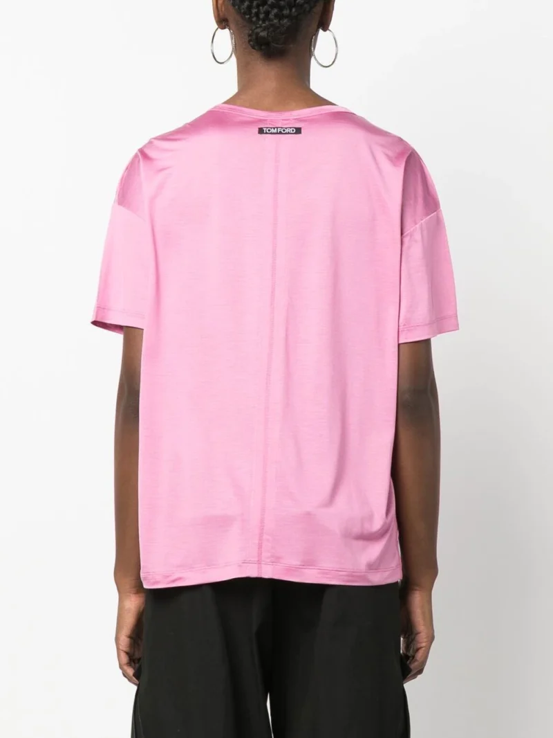 Alternative view of Tricou TOM FORD roz