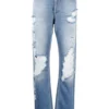 Pantaloni denim Jacob Cohen Gigi albastri
