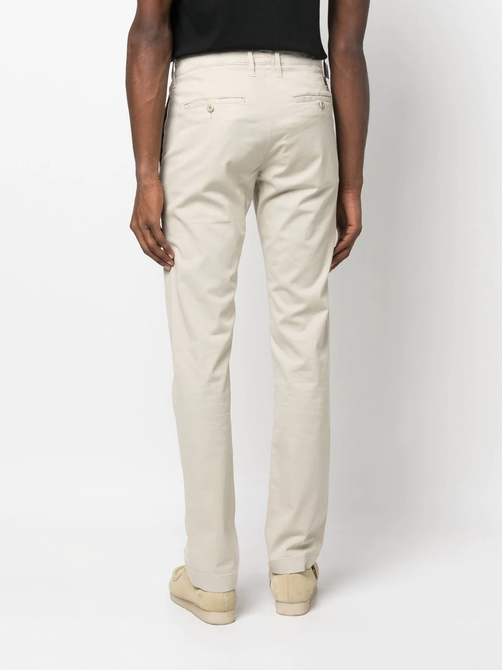 Pantaloni Jacob Cohen Bobby bej - imagine 2