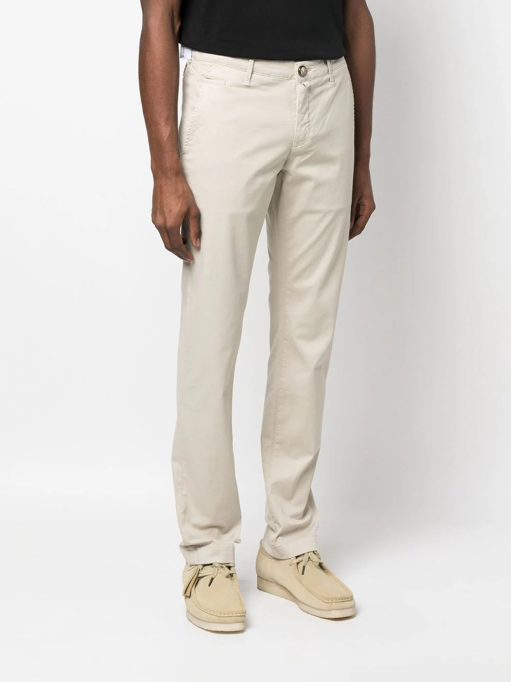 Pantaloni Jacob Cohen Bobby bej - imagine 3