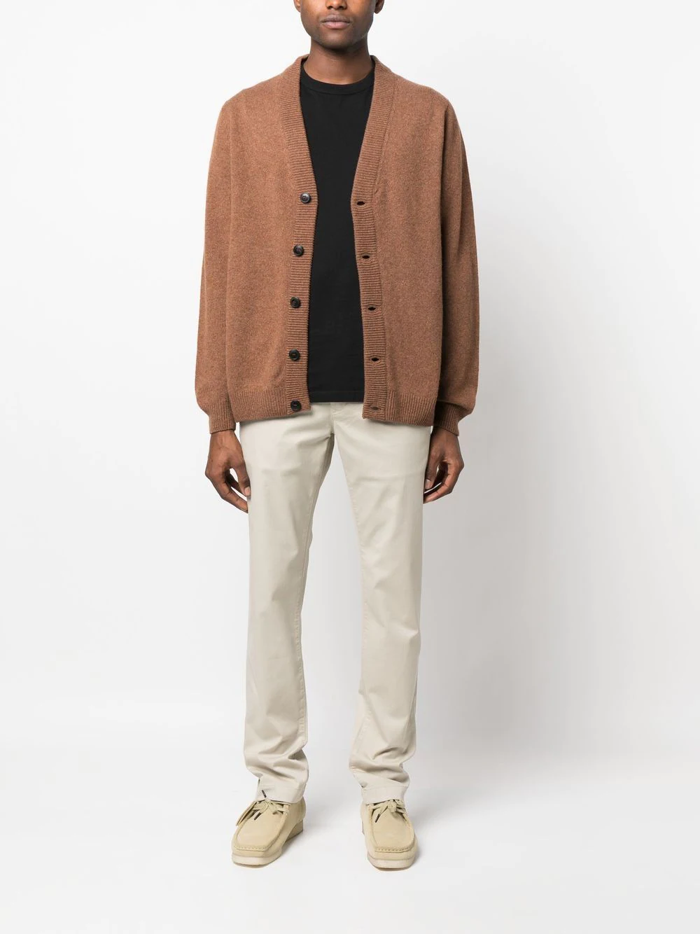 Pantaloni Jacob Cohen Bobby bej - imagine 4