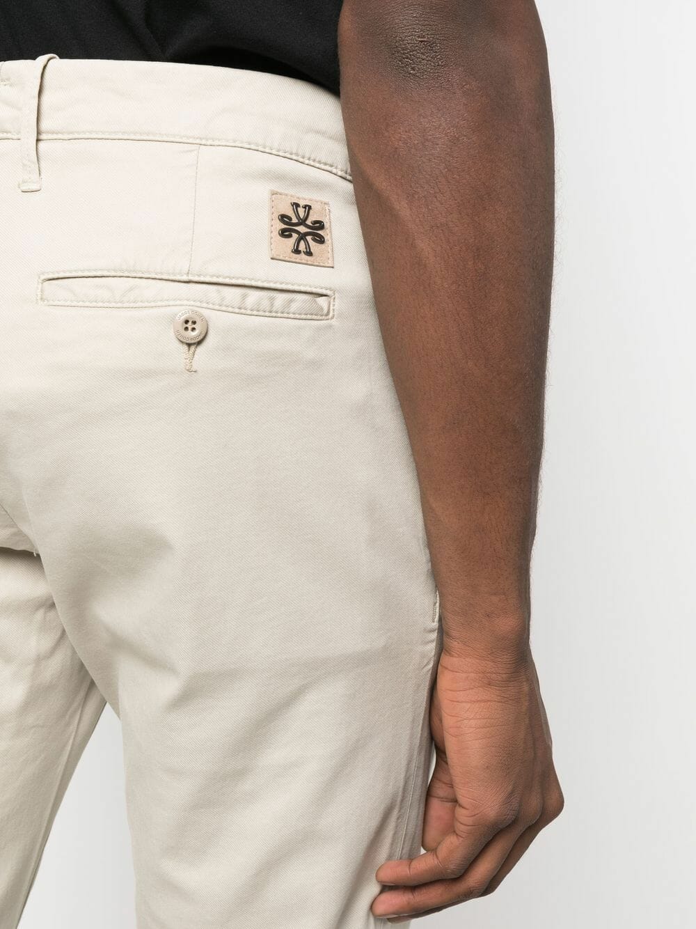 Pantaloni Jacob Cohen Bobby bej - imagine 5