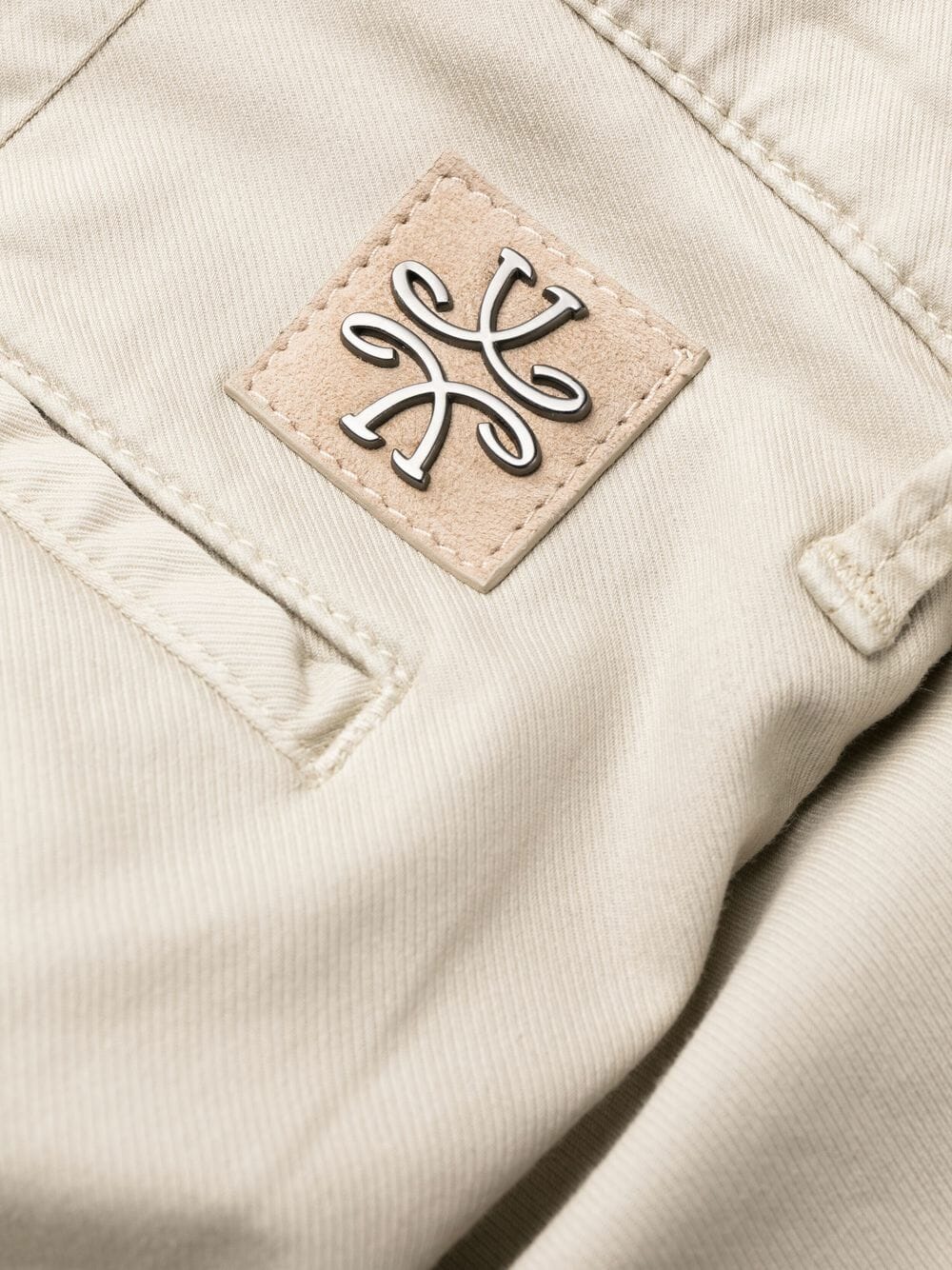 Pantaloni Jacob Cohen Bobby bej - imagine 6