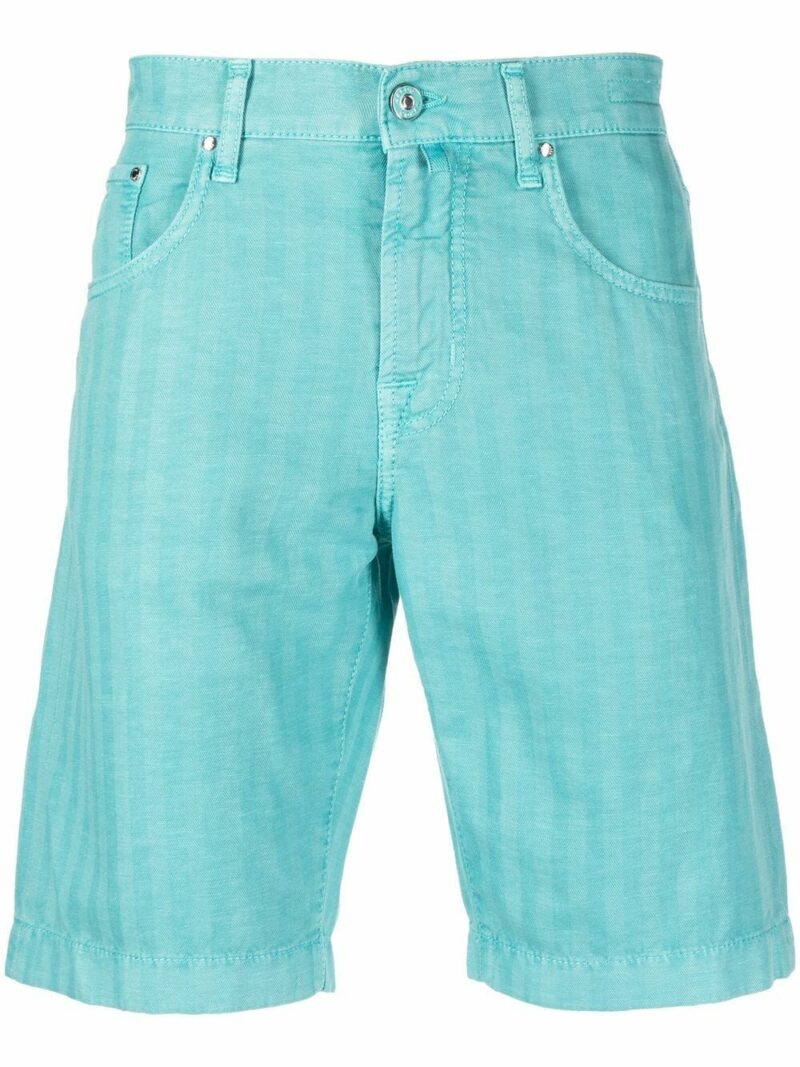Pantaloni scurti Jacob Cohen Nicolas turcoaz