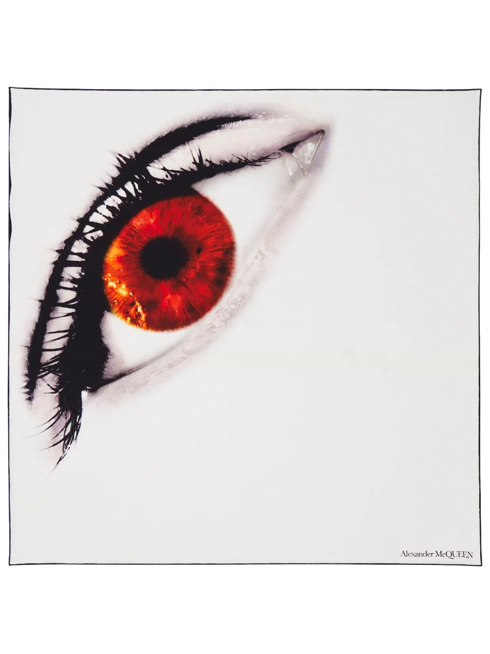 Esarfa Alexander McQueen Iris alba