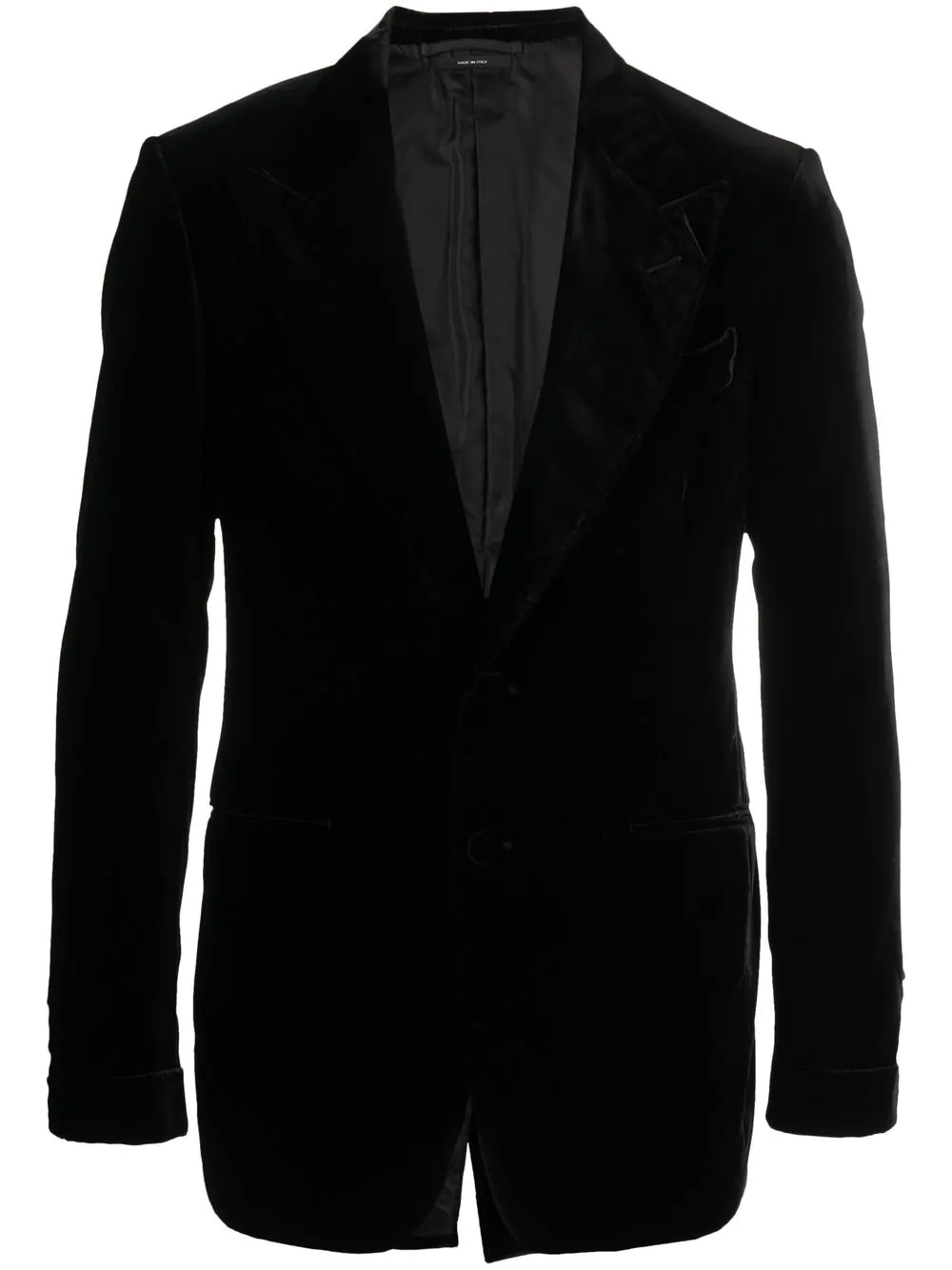 Sacou TOM FORD Velvet negru