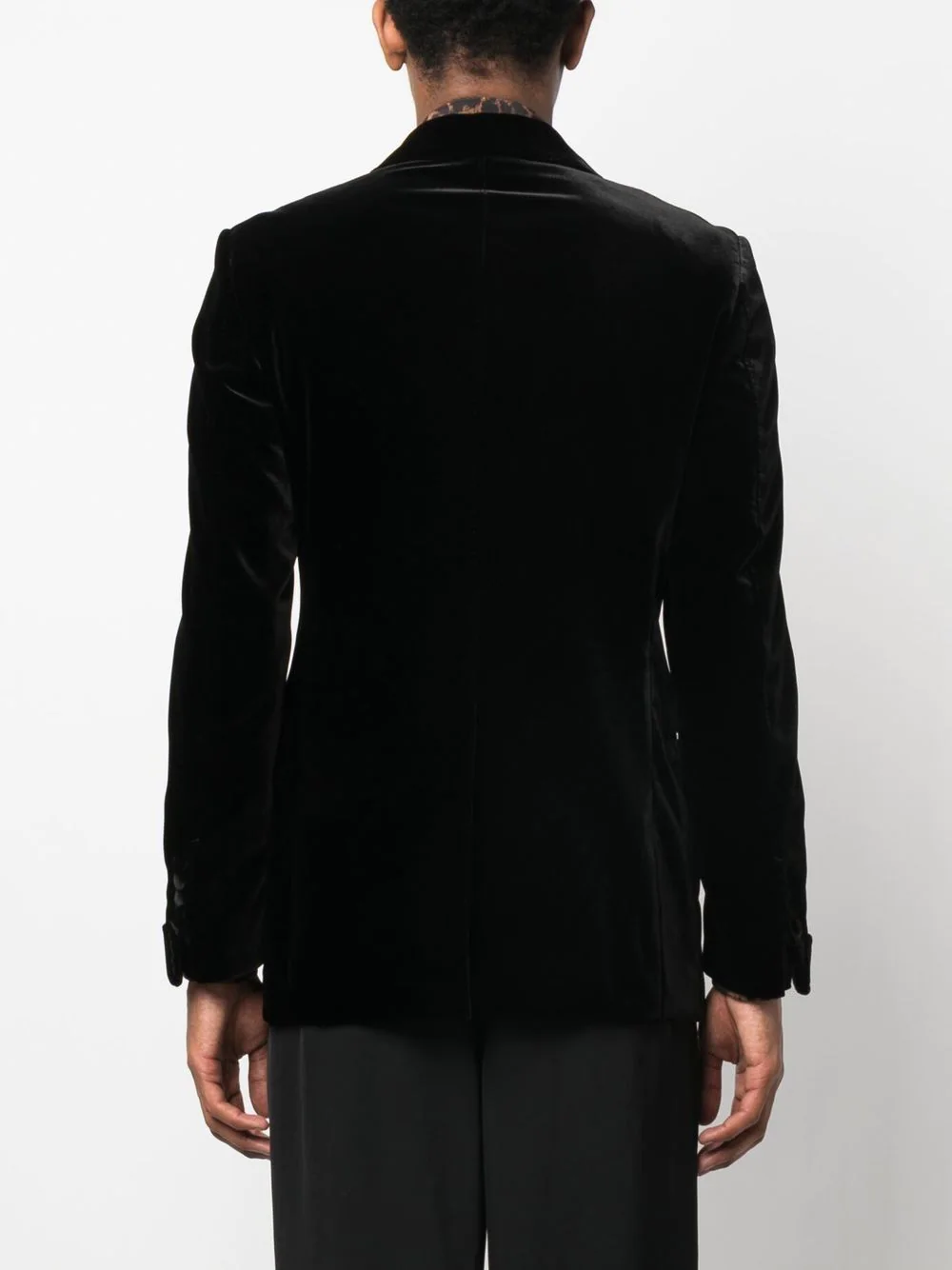 Sacou TOM FORD Velvet negru - imagine 2