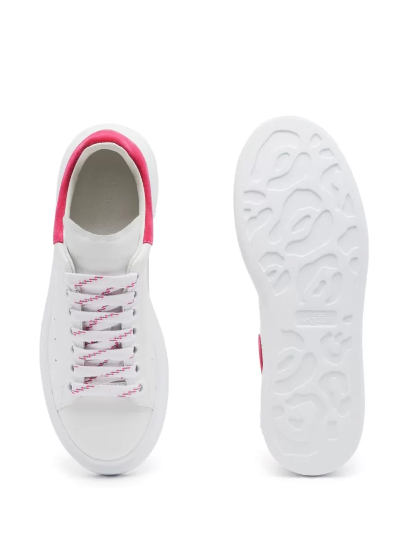sneakers alexander mcqueen oversized suede patch alb roz 718139wibn28844 04