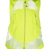 Vesta Stone Island Shadow Project Distorted Ripstop Organza-TC verde neon