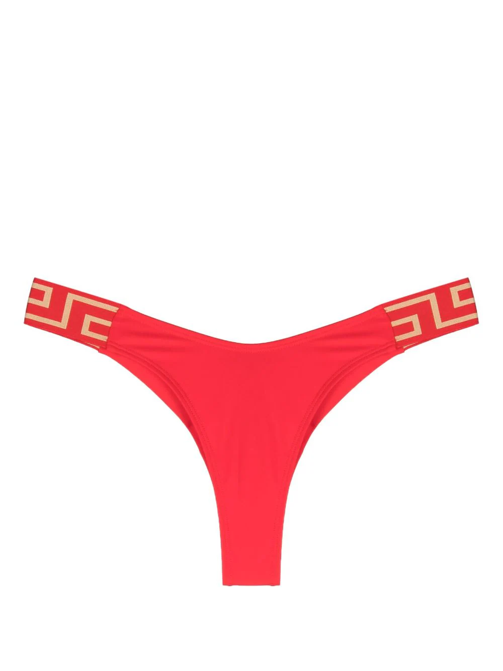 Bikini Versace La Greca rosu
