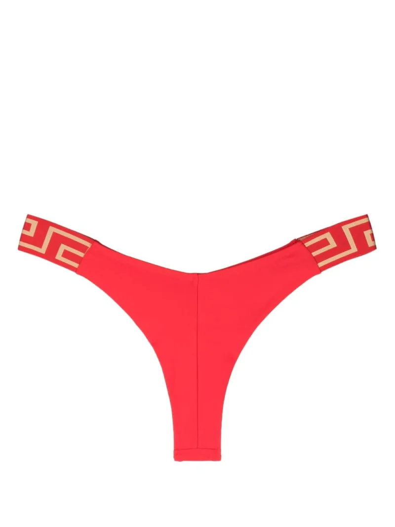 Bikini Versace La Greca rosu - imagine 2