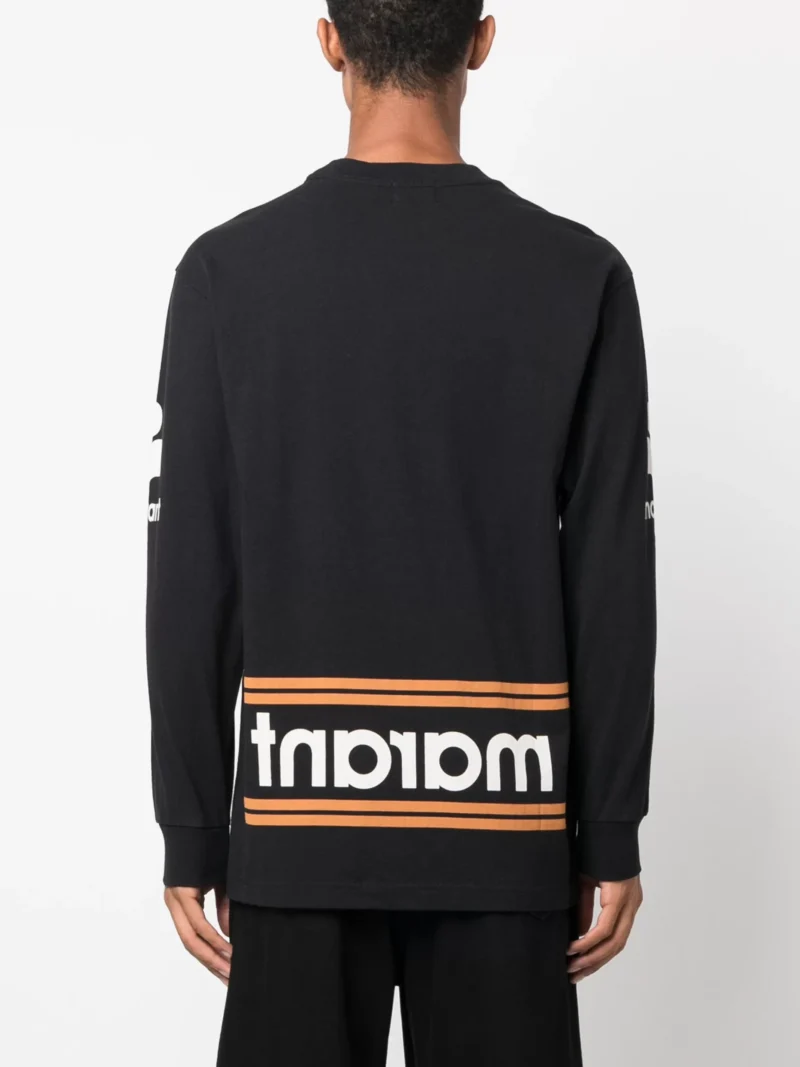 Bluza Marant Gianni neagra - imagine 2