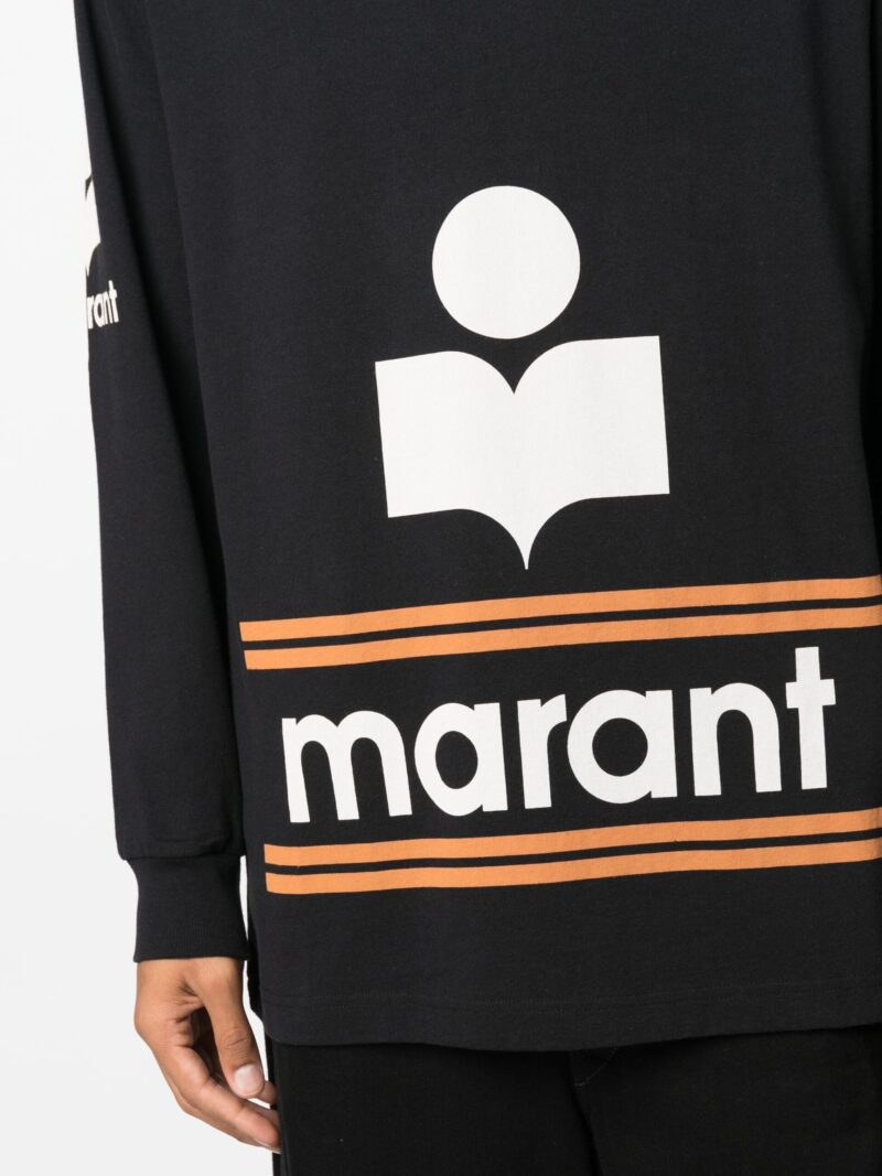Bluza Marant Gianni neagra - imagine 5