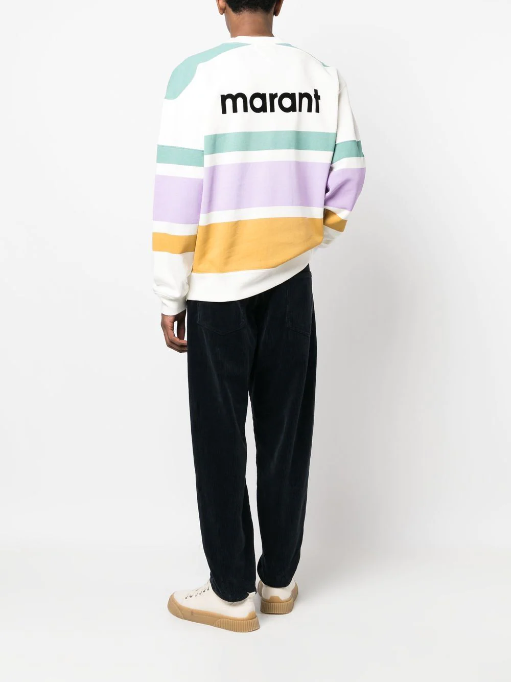 Bluza Marant Meyoan multicolor - imagine 2